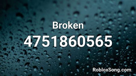 You can get the best discount of up to 50% off. Broken Roblox ID - Roblox music codes