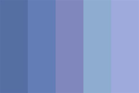 Muted Blue Palette Color Palette