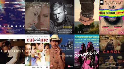 Big Gay Picture Shows Top 10 Lgbt Themed Films Of 2015 Big Gay