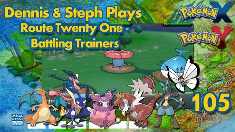 Nouvelle génération, nouvelle console, nouvelles mécaniques de jeu, nouvelles méthodes de triche. Pokemon X Walkthrough (Ep 105) Route 21- Battling Trainers ...