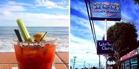 Soak Up Summer In Winter At These 16 Spots To Eat And Drink By The Beach
