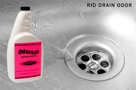 Do you come home sometimes and smell stink coming from your kitchen sink? Odoreze® Natural Drain Smell Deodorizer Concentrate-odor ...