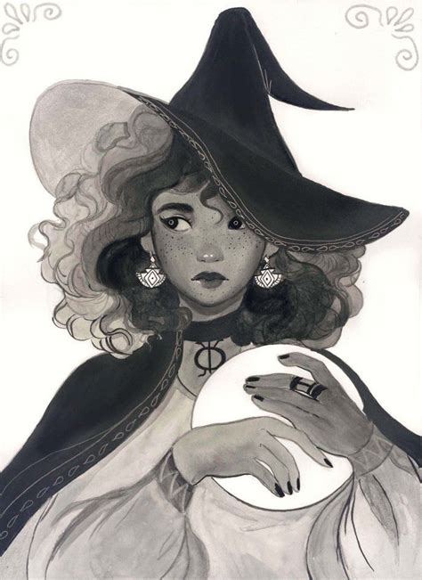 The Art Showcase Witch Drawing Character Art Witch Art