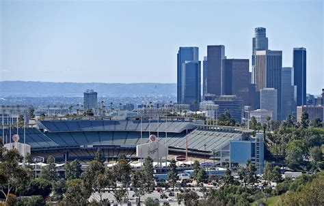 Dodger stadium (ca) stadio di baseball di los angeles, usa. Los Angeles County Announces Dodger Stadium & Other ...