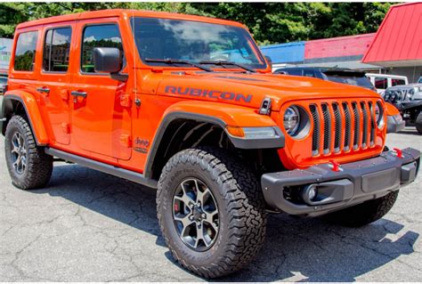 2018 Jeep Wrangler Rubicon Unlimited Jl Punkn Metallic