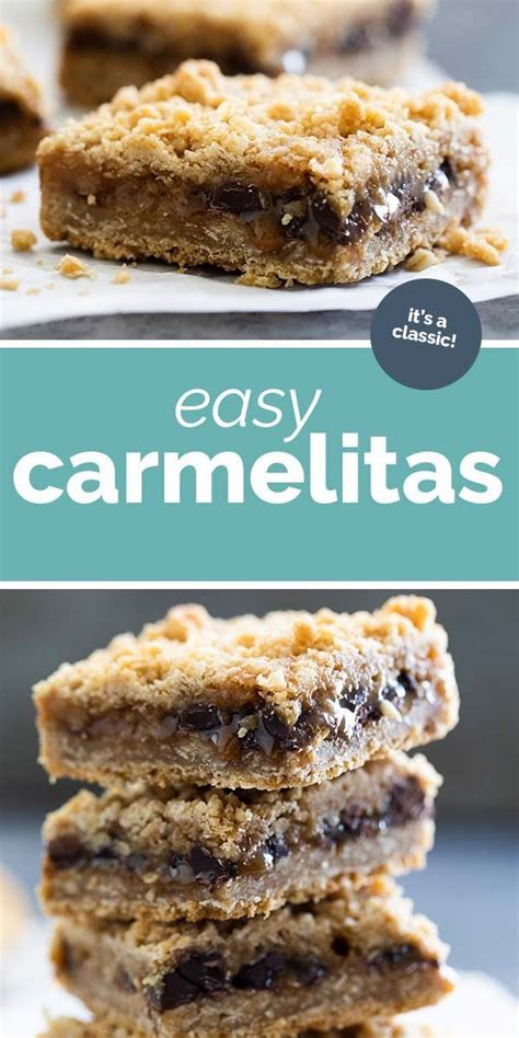 This goes for most of the desserts in mexico. Easy Carmelitas | Recipe | Mexican dessert recipes ...