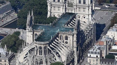 Notre Dame Cathedrals Spire Will Be Restored To 19th Century Design