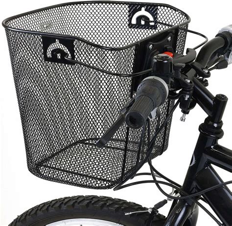 The Best Of Bike Baskets Front Rear Dog Wicker And Metal Options