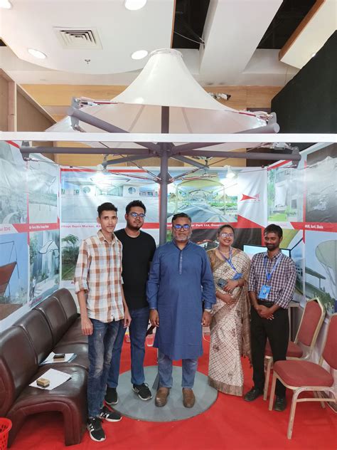 Iab Build Expo 2023 Day 4 Tensile Architecture Bangladesh