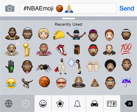 Nba Emoji Bleacher Report