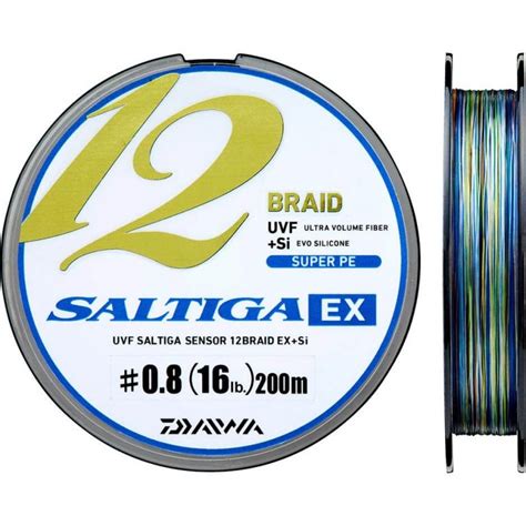 Daiwa Uvf Saltiga Sensor Braid Ex Si Japan Fishing And Tackle News