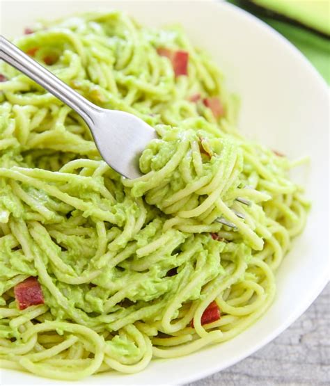 Avocado Pasta Kirbies Cravings