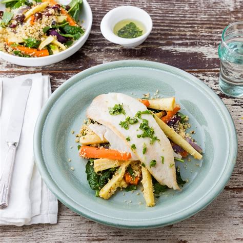 We did not find results for: Pan-Fried Fish with Roast Vegetable Dukkah Couscous - My ...