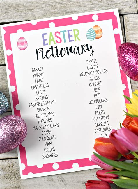 Free Printable Easter Games For Kids Fun Squared