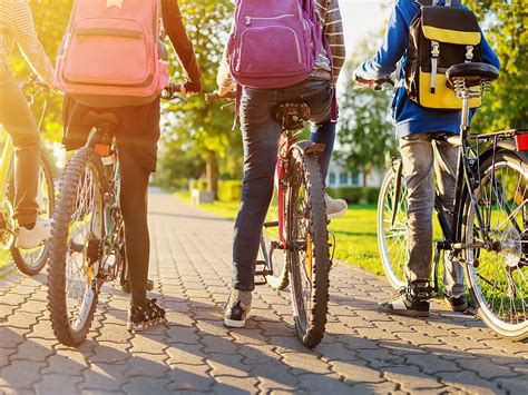 Consejos Para Ir En Bicicleta Al Colegio Con Ni Os
