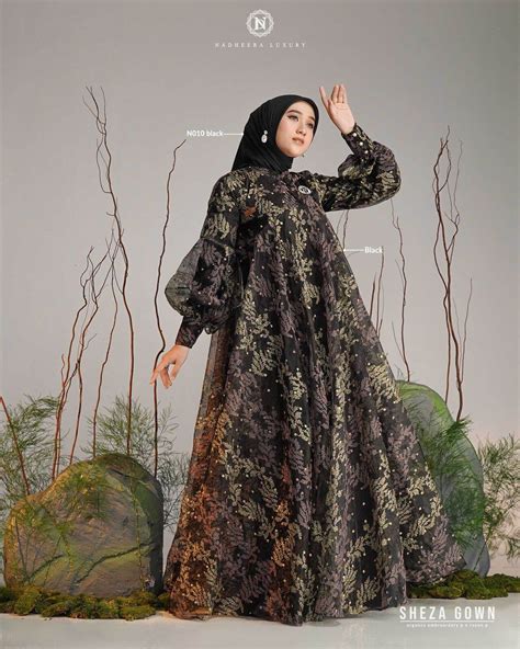 Shop online with Nadheera Luxury Gamis Terbaru 2023 now! Visit Nadheera
