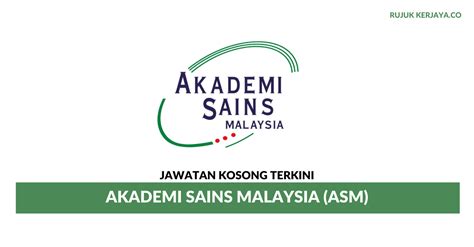 Get the latest information about education news, tips and career opportunities. Jawatan Kosong Terkini Akademi Sains Malaysia (ASM ...