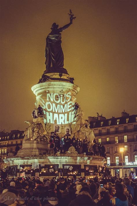 Je Suis Charlie Liberté Dexpression Charlie Hebdo