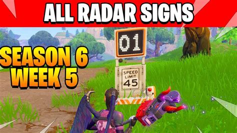 Speed Limit Signs Fortnite | V Bucks Without Human ...