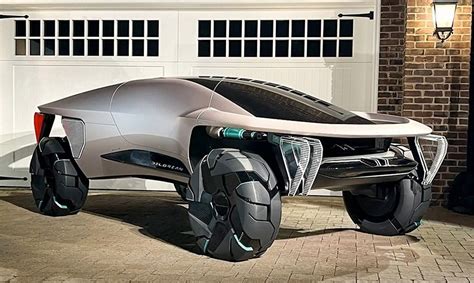 Delorean Omega 2040 The Off Road Car From The Future