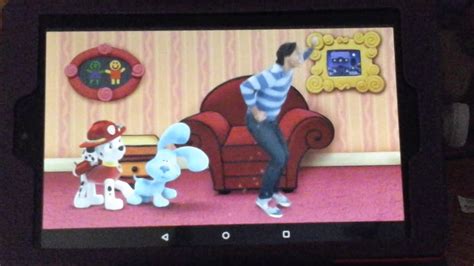 Nick Jr Halloween Blues Clues And You Ident Ft Marshall From Paw