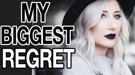 My Biggest Regret 20 Things Ive Learned In My Twenties Regrets The