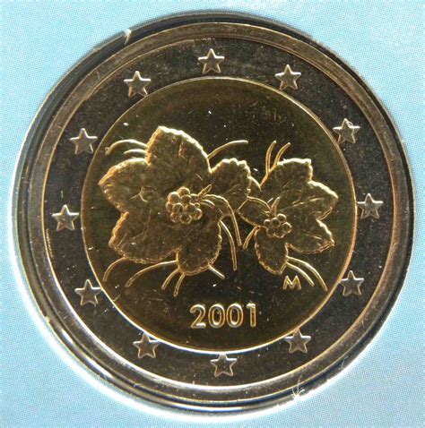 Finland 2 Euro Coin 2001 Euro Coinstv The Online Eurocoins Catalogue