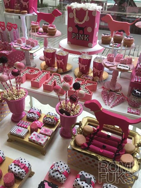 If you are getting ready to host a party, look no further for inspiration! Pin on Tatiana's Secrets Pink party