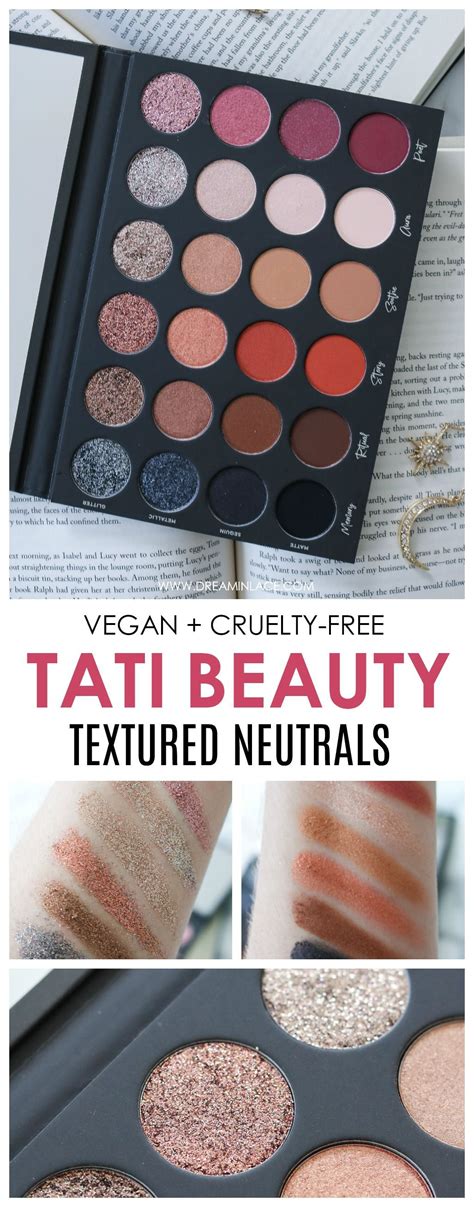 347k members in the beautyguruchatter community. Tati Beauty Textured Neutrals Eyeshadow Palette I ...