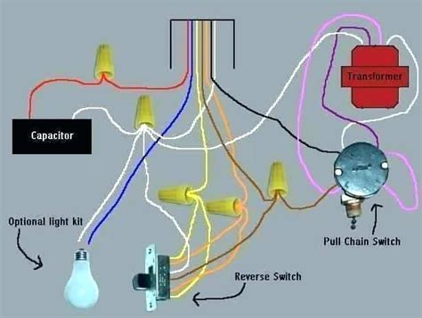 Ceiling Fan Pull Chain Switch 5 To 8 Wire Instructables