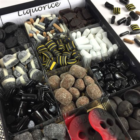 Shop custom learn more about licorice. Liquorice Lovers Large Tasting Gift Box By Cocoapod ...