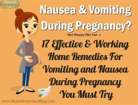Vomiting During Pregnancy 17 Effective Home Remedies You Must Try