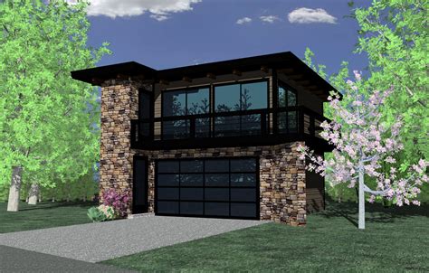 Contemporary Garage Studio 85022ms Architectural Designs House Plans