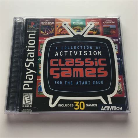 Activision Classic Games Sony Playstation 1 Ps1 Psx Black Label Tested