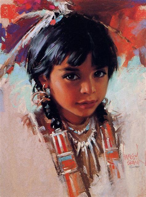 Harley Brown Native Art Native American Artwork Native American