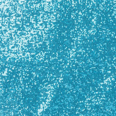 10 Yards Glitz Sequins Fabric Bolt Aqua Blue Cv Linens