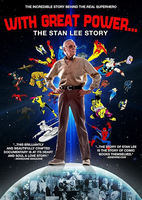 With Great Power The Stan Lee Story 2010 Imdb