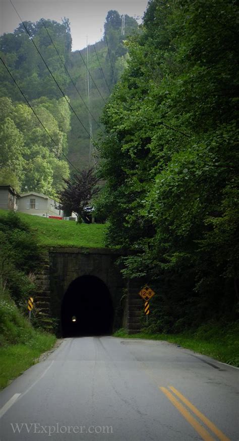 Tunnel Near Dingess West Virginia Explorer