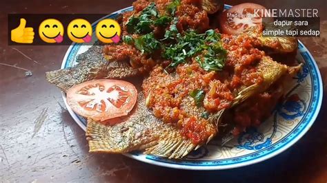 Sesiapa yang ingin cuba masak sambal ini sila tengok resepi di bawah. sambal ikan talapia balado simple tapi sedap 👍👍😋😋 - YouTube