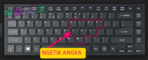 Jika keyboard anda tidak memiliki tombol scroll lock, di komputer anda, klik mulai , lalu tekan ctrl + c untuk menampilkan. Cara Memperbaiki Tombol Keyboard Laptop Eror Ngetik Angka ...
