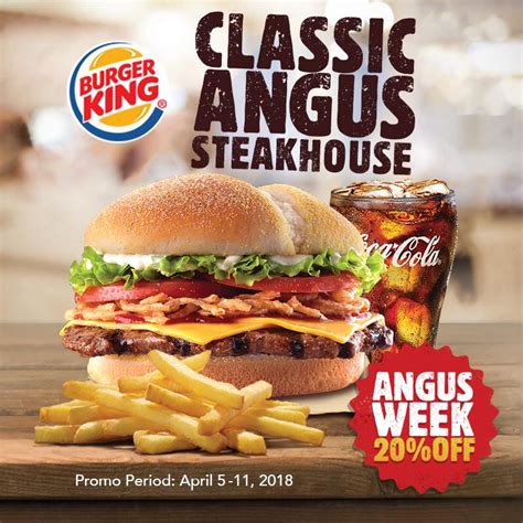 Find the latest burger king malaysia voucher codes in april 2021 ⭐ checked today ✅ up to 40% off on selected items ↖️ click and save big. Manila Shopper: Burger King Angus Week: Apr 5-11 2018