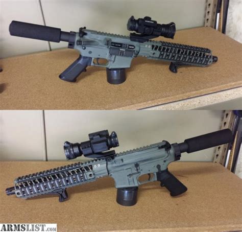 Armslist For Sale Updated 105 Inch Ar 15 Pistol In 300 Blackout
