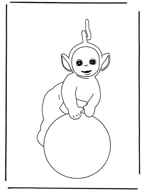 Teletubbies Colouring In Pages Coloring Home