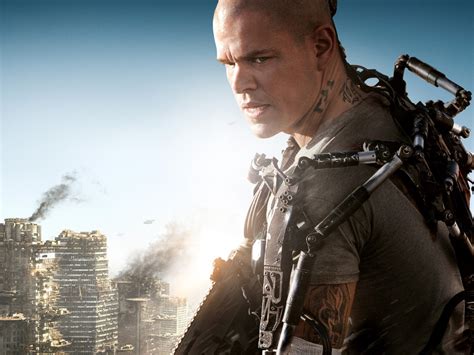 Matt has an older brother, kyle, a sculptor. Matt Damon's Elysium #4152853, 2880x1800 | All For Desktop