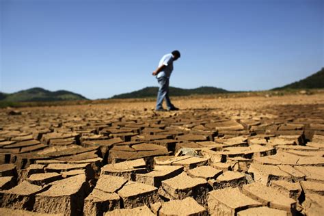 Brazil Worst Water Shortage In 84 Years Affects Millions Of People