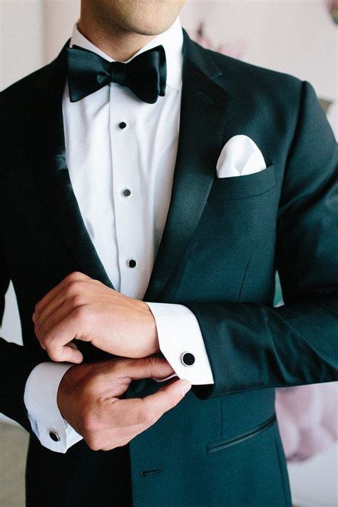 black bow tie green wedding suit black tux wedding wedding suits men