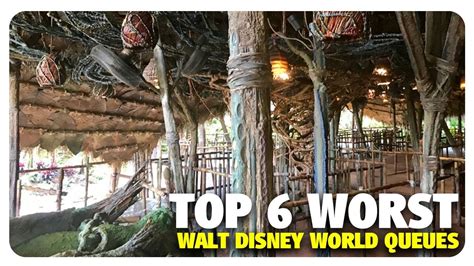 Mydisneyfix Top 6 Worst Walt Disney World Queues Best And Worst