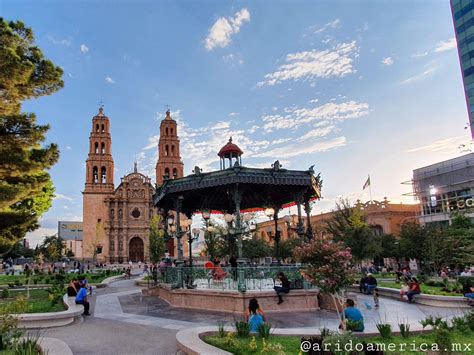 La Plaza De Armas De Chihuahua Chihuahua Rmexico