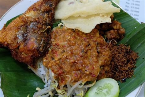 Nasi Pecel Mbak Ira Beji Depok Lengkap Menu Terbaru Jam Buka No