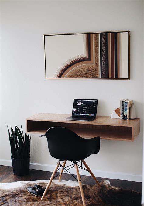 20 Desk Solutions For Small Spaces Pimphomee